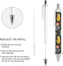 Generic 0.5mm 1 Russian Nesting Dolls Flowers Retractable Ballpoint Pen Smooth Writing Gel Ink Pens Black Inks