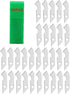 Acrylic Plexiglass Sheet Cutter Hook Knife Replacement Blade, Contains 30 Hook Blades, NO Knife Holder