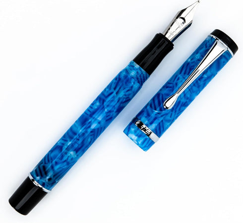 Duragraph Fountain Pen, Ice Blue - M