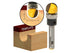 1/4-Inch 1/4-Inch 14956q YONICO Router Bits Pattern Bit Round Nose Core Box Template Radius Shank