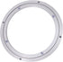 ChiweiJ (10 inches*H8.5MM) Heavy Duty Aluminium Alloy Rotating Bearing Plate, Round Table Turntable for Dining Cake
