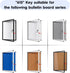 SwanSea 615 Replacement Keys for Bulletin Boards,3 PCS by S SWANCROWN
