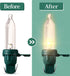 240 Bulb Bulb Bulb) Remagr Pcs Christmas LED Replacement Mini Wide Angle LED Xmas LED Tree Light Outdoor String Light
