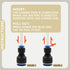 4 Pcs Pneumatic Straight Reducing Push to Connect Adapter, 6mm to 10mm Quick Release Reducer Fittings (PG6-10)