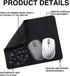 Funny Mouse Pad "Let Me Drop Everything and Work On Your Problem," Comfortable Non-Slip, Pink, Suitable for Laptop Games