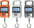 Klau Portable Fish Weighing Scales, 100 lb / 1600 oz Heavy Duty Digital Hanging Scale with LCD Display