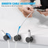 Keuaaao 6PC 360 Cord Organizer Holder, Rotatable Spring Cable Clips, Strong Adhesive Cable Management Desk Accessories