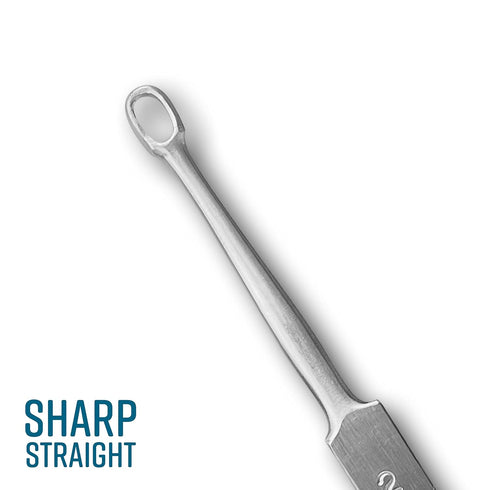 3.5" 5 Set, Hartman Alligator Forceps - High Quality, Long Lasting, Professional ENT Tools, Piece Ear Loop Design