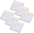 Marble Gold Sticky Note Pads Holder Set, 3x3" Self-Adhesive Cube Memo Paper Scratch Pad Desk Organizer