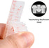 EZ Pass/IPass/IZoom Toll Tag Fastlane Mounting Kit, 8 Pcs Reclosable Fastener Peel and Stick Adhesive Dual Lock Tape