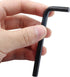 6mm Hex Key Wrench, Allen Key Wrench, 10Pcs L Shaped Hex Key Replacement for Repairing Bike, Furniture, Black