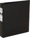 Avery Economy 3 Ring Binder, 1.5" Round Rings, Color (Black, Pacific Blue) Will Vary, 1 Binder (11778)