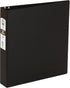 Avery Economy 3 Ring Binder, 1.5" Round Rings, Color (Black, Pacific Blue) Will Vary, 1 Binder (11778)