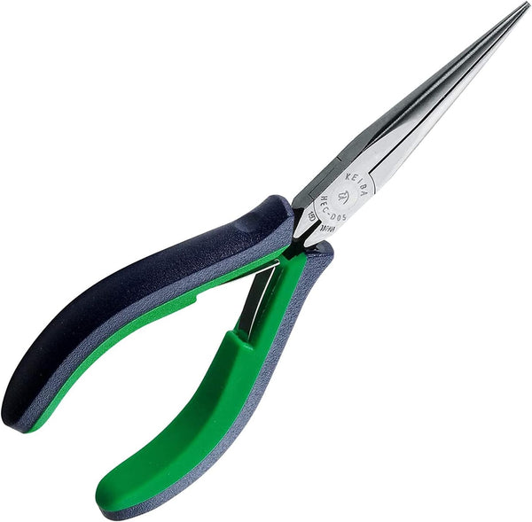 KEIBA Pro-Hobby 6-inch Long Needle Nose Pliers (Hec-D05) Made in Japan