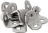 HanOaki 10 90 Pieces Stainless Steel L Shape Degree Brackets for Corner Reinforcement in Wood Furniture, Shelves