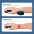 VANKEY Mouse Wrist Rest, Ergonomic Desk Pad for Comfortable Computer Mouse Support (Black)