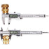 Digital Caliper Measuring Tool, Stainless Steel Electronic Micrometer with Large LCD Screen, 6 Inch/150 mm
