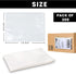 Shipping Label Sleeves 200Pcs, 7.5x5.5 Inches - Packing Slip Envelope Pouches with Self-Adhesive Peel & Seal - Clear Plastic & Waterproof Envelopes Ideal for Invoices & Packaging by SLIPISH