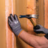 Klein Tools 60590 Cut Resistant Work Gloves, X-Large, 2-Pair, Knit Dipped Nitrile Coated, Touchscreen Capable