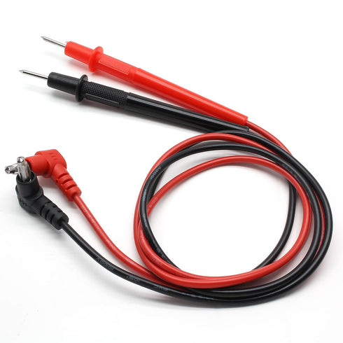 71cm/28" Long Banana Plug Multimeter Probe Test Lead Cable for Digital Laboratory Multimeter Voltmeter