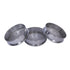3 Pcs Lab Sieves,6 Inch Diameter Test Sifter 10Mesh(2.19mm)?80Mesh(0.217mm)and 200 Mesh(0.077mm)