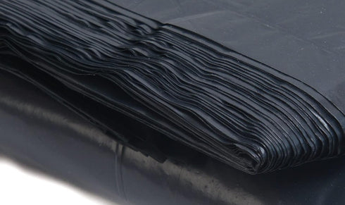 58 (20) EcoQuality Strong Black Trash Bags Gallon Wastebasket Receptacle Can Liner Large Heavy Duty Garbage Bags