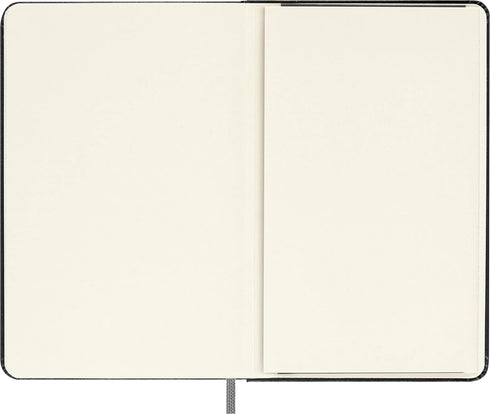 Moleskine Smart Notebook – Pocket, Ruled, Black, Hard Cover, 3.5 x 5.5