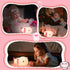 Cute Axolotl Night Light for Kids Bedroom, Animal Silicone Nursery Night Lamp Touch Control Nightlights USB