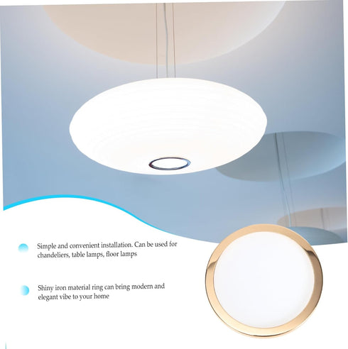 DOITOOL Elegant Chandelier Lampshade Cover Replacement - Easy to Install