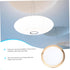 DOITOOL Elegant Chandelier Lampshade Cover Replacement - Easy to Install