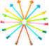 Cute Dinosaur Black Ink Pens, Cartoon Fun Kawaii Writing Gel Pens for Kids, 16pcs Set