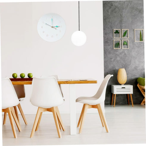80mm Operitacx Frosted Glass Globe Lampshade Replacement for Ceiling Fan Light Cover, round Opal White Sphere Lamp