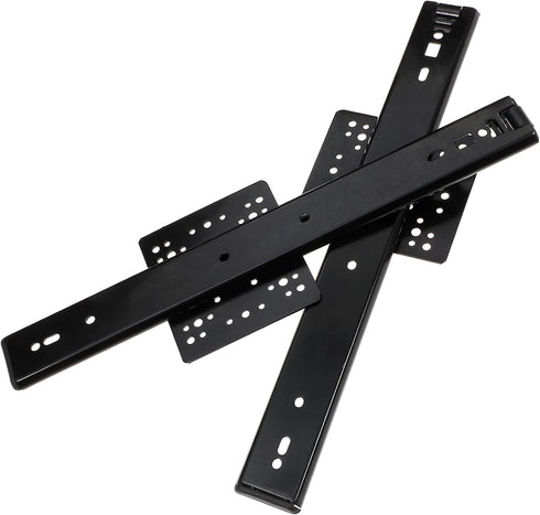 12-inch (300mm) Hidden Side Mount Drawer Slides with Ball Bearing 2pcs Cabinet