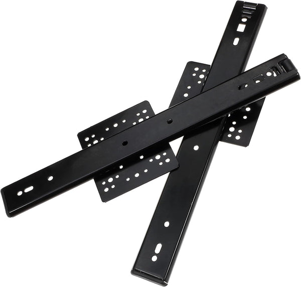 12-inch (300mm) Hidden Side Mount Drawer Slides with Ball Bearing 2pcs Cabinet