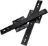 12-inch (300mm) Hidden Side Mount Drawer Slides with Ball Bearing 2pcs Cabinet