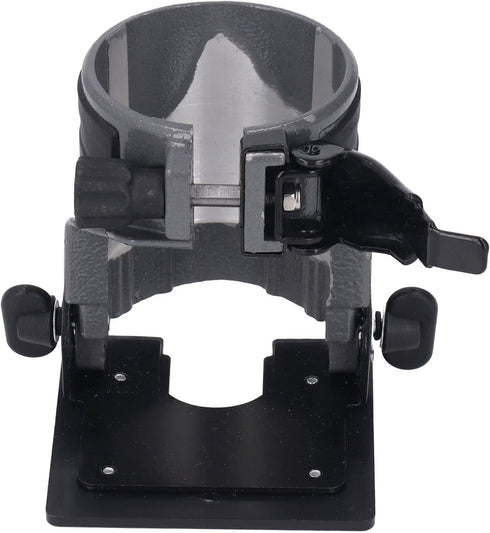 Trimming, ViaGasaFamido Adjustable Angle Fixed Base Woodworking Router Base Made from Aluminum Alloy for Professional