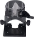Trimming, ViaGasaFamido Adjustable Angle Fixed Base Woodworking Router Base Made from Aluminum Alloy for Professional