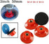 Shophubio 2 Inch 50mm M10 Finishing(M14) Sanding Disc Backing Pad Polishing Buffer Holder with Thread Compatible