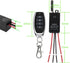 Switch12V,2 5V/12V/24V/48/10A 328FT Wireless Way Mini Remote Switch DC Relay Wireless Light Switch with Long Range