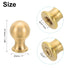 PATIKIL 25 37.5mm 2 Set x Lamp Finials Caps Knob, Solid Brass Lamp Shade Top Decoration Screw Cap Nuts with Brass