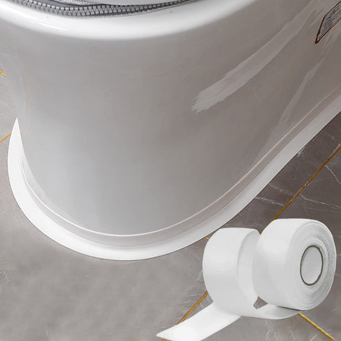 Caulk Strip - 1.5" x 10.5Ft Self Adhesive PVC Waterproof Sealing Tape for Bathroom Kitchen Toilet