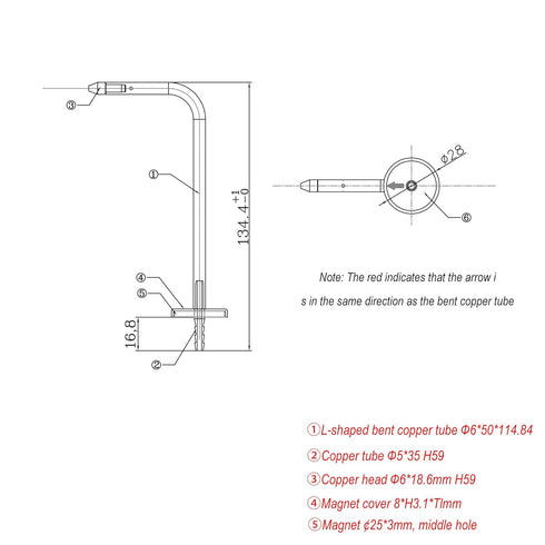 ASP2 Static Pressure Probes (two-pack)