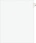 Avery Individual Legal Dividers, Letter Size, Side Tab #8 (11918)