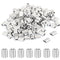120pcs Aluminum Sleeve for Wire Rope and Cable - 3/32 Diameter