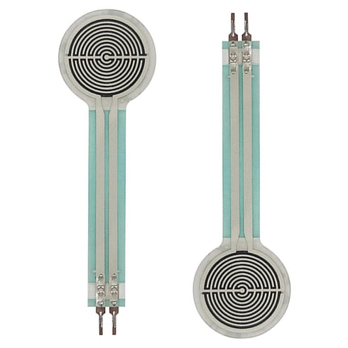 Force Sensing Resistor, Pressure Sensor, 20G-6KG High Precise Flexible Force Gauge for Home Industry, 2 Pack