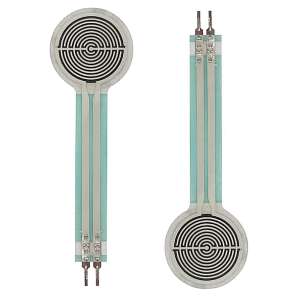 Force Sensing Resistor, Pressure Sensor, 20G-6KG High Precise Flexible Force Gauge for Home Industry, 2 Pack