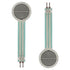 Force Sensing Resistor, Pressure Sensor, 20G-6KG High Precise Flexible Force Gauge for Home Industry, 2 Pack