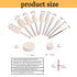 100PCS Polishing Buffing Wheel for Dremel - Polishing Kit, Polishing Wheel for Dremel Tool Accessories, with 1/8" Shank