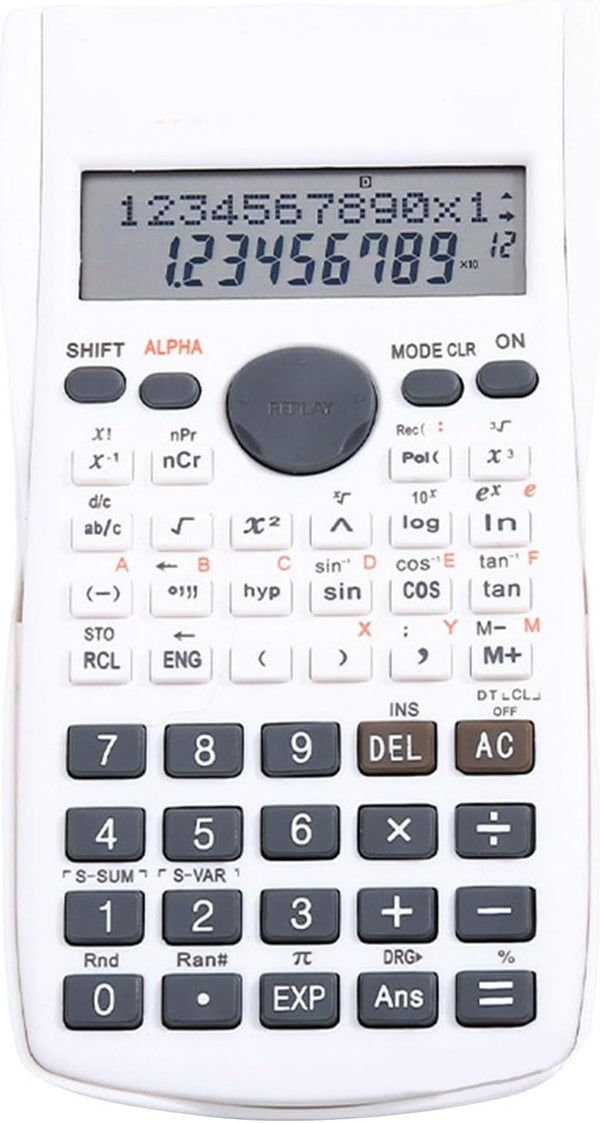 Scientific Calculators, 12 Digit Multi-Functional Calculator for Students, Teachers, Business Professionals, School