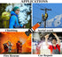 ZHIRONGFA Firefighter Glove Clip, Multi-purpose Glove Clip to Keep Gloves Organized & Handy, Firefighter, Golf, Yard